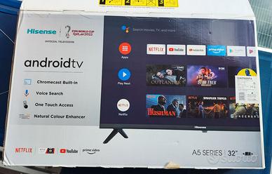 TV HISENSE 32 pollici smart tv