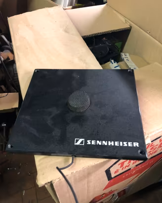 Microfono perimetrale sennheiser MKE-212p