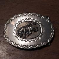 fibbia cintura western