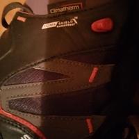 scarpe Salomon climatherm usate poco