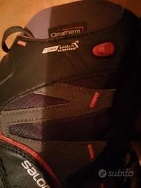 scarpe Salomon climatherm usate poco