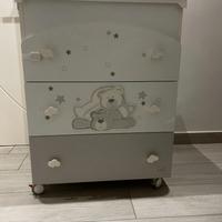 Fasciatoio bagnetto dolcestella foppapedretti