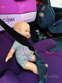 Seggiolino auto bambina cybex