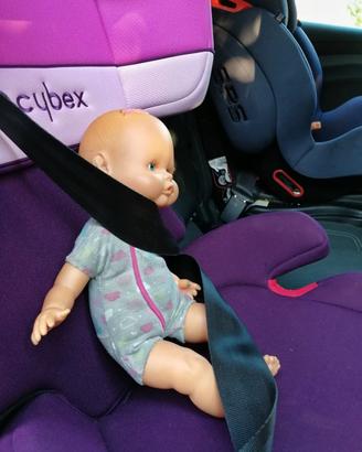 Seggiolino auto bambina cybex