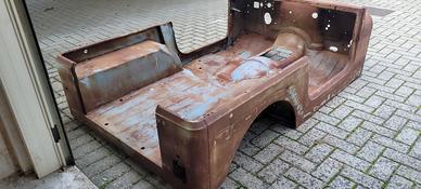 scocca vasca carrozzeria   jeep CJ 7