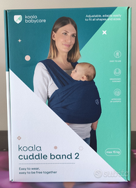 Koala Babycare Fascia neonato porta bebè blu - Tutto per i bambini In  vendita a Taranto