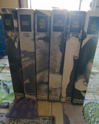 lotto 6 grandi film, VHS, GRANDI FILM, L 'unità. 