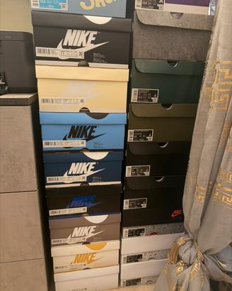 Collezione Jordan 1 e Jordan 4