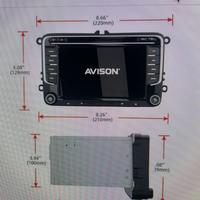 Autoradio Navigatore per Volkswagen Skoda