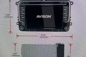 Autoradio Navigatore per Volkswagen Skoda