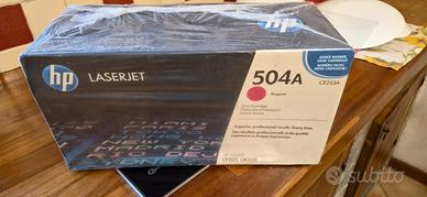 Toner Originali Hp serie 504A 