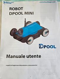 Robot pulizia piscina Dpool mini