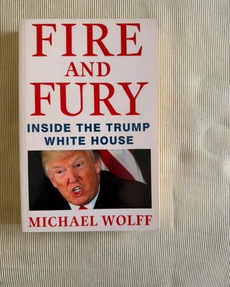 Fire and Fury: Inside the trump white house 🔥📖