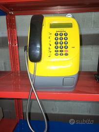 Telefono Telecon a gettoni vintage