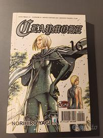 Claymore prima edizione volume 16
