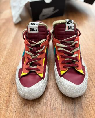 Nike blazer low x Sacai & Kaws US10 EU 44