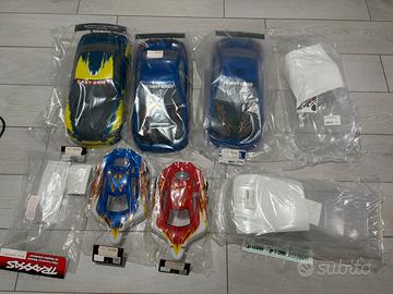 Carrozzerie 1/10 1/16 onroad offroad nuove