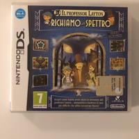 3 Giochi del Professor Layton per Nintendo DS