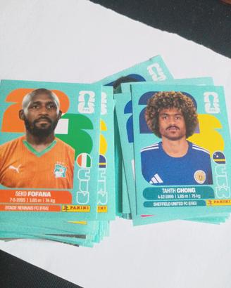 FIGURINE CALCIATORI PANINI  MONDIALI 2026 