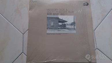 Lp 33 "Mississippi Delta & South Tennessee Blues"