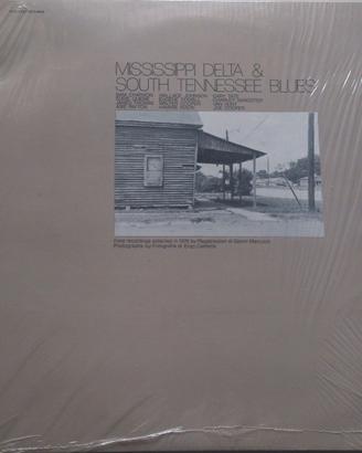 Lp 33 "Mississippi Delta & South Tennessee Blues"