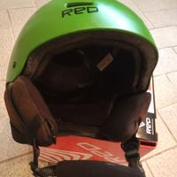 casco sci bambino