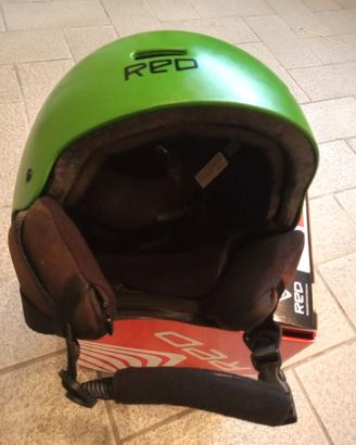 casco sci bambino