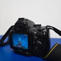 📷NikonD5000 + 18-55mm VR + borsa Tucano + acc