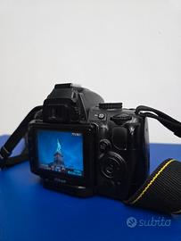 📷NikonD5000 + 18-55mm VR + borsa Tucano + acc