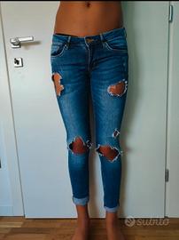 Jeans da ragazza Denim H M Abbigliamento e Accessori In vendita a Udine