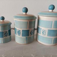 Set 3 barattoli con coperchio THUN