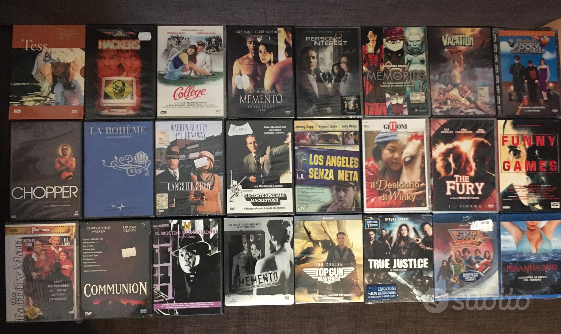 DVD & BLURAY (RARI - FUORI CATALOGO) - Musica e Film In vendita a Roma