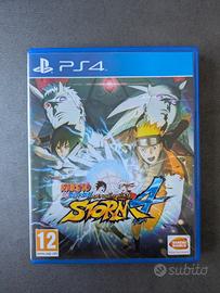 Naruto Shippuden Ultimate Ninja Storm 4 PS4