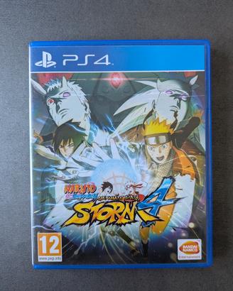 Naruto Shippuden Ultimate Ninja Storm 4 PS4