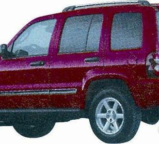 Ricambi Jeep Cherokee 2001