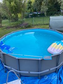 Piscina intex 488x132