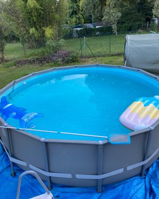 Piscina intex 488x132