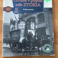 Libro storia medie Civiltà e popoli nella storia 3