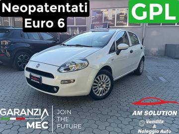 Fiat Punto 1.4 Neopatentati Euro 6
