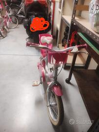 Bici bimba 3-6 anni Secret