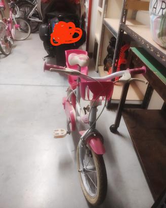 Bici bimba 3-6 anni Secret