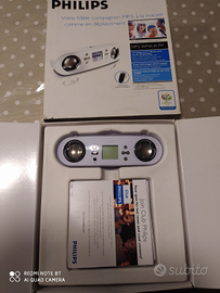 Lettore mp3 e radiosveglia Philips