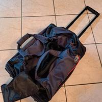 Borsone-trolley sport/viaggio in tessuto Fila