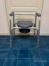 Sedia WC comoda