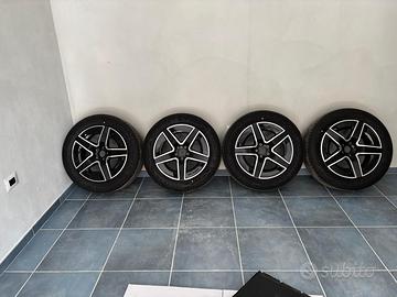 Iglesias 4 cerchi con gomme originali mercedes