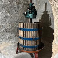 Torchio per vino Vintage