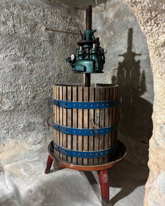 Torchio per vino Vintage
