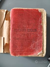 Dizionario italiano antico Bietti Milano