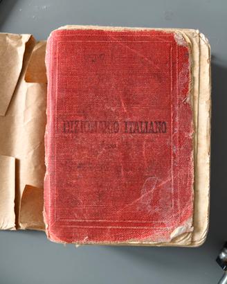 Dizionario italiano antico Bietti Milano