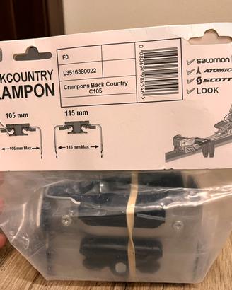 Rampanti black contry C105